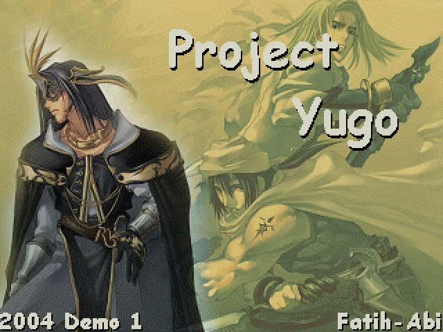 Title screen
