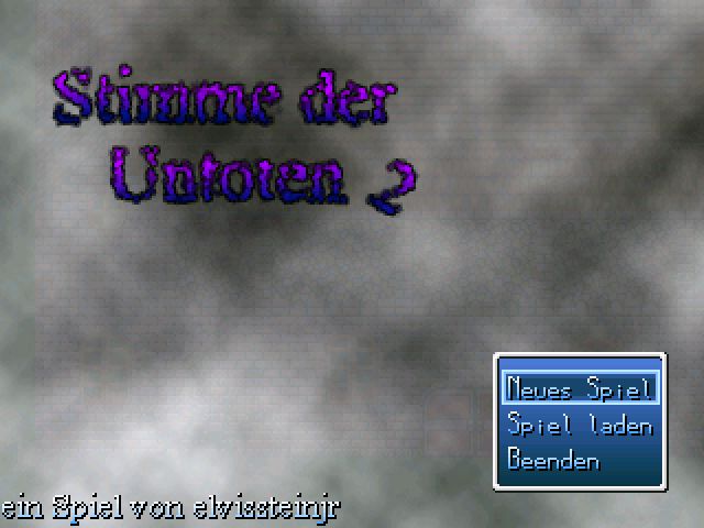 Title screen