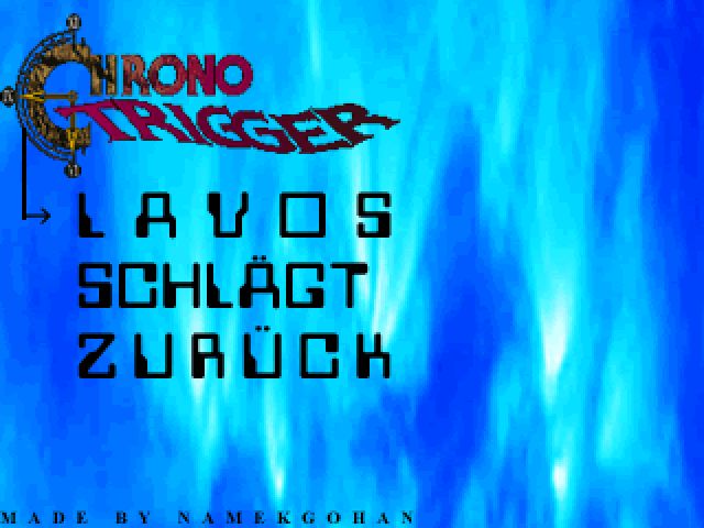 Title screen