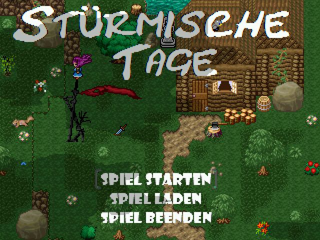 Title screen
