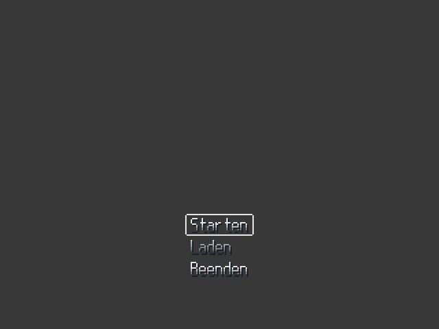 Title screen