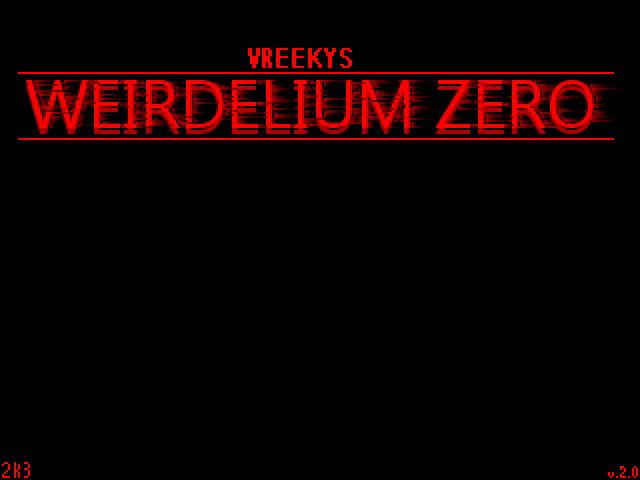 Title screen