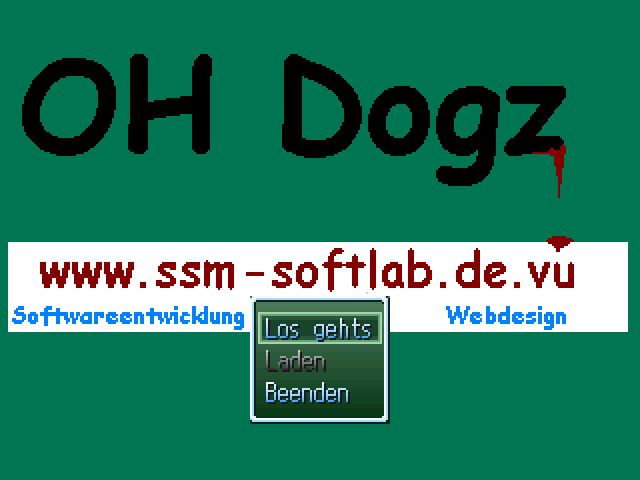 Title screen