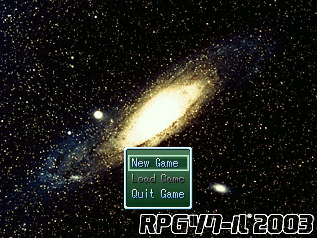 Title screen