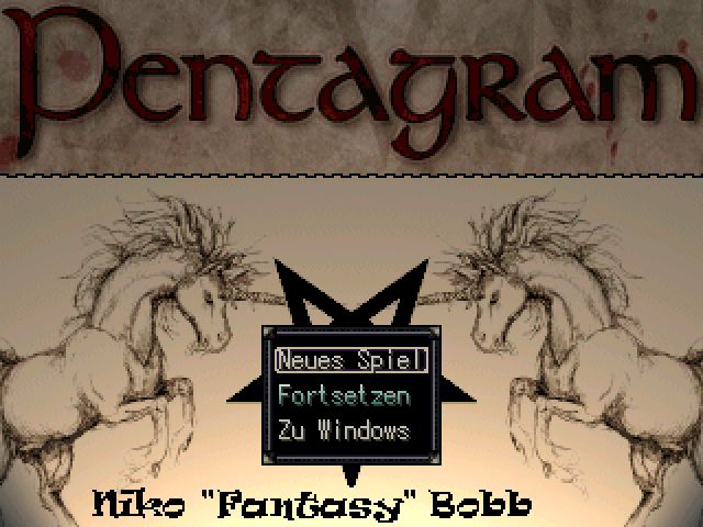 Title screen