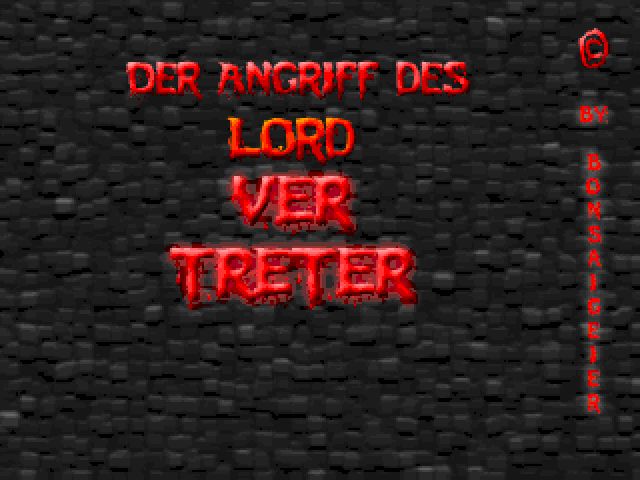 Title screen