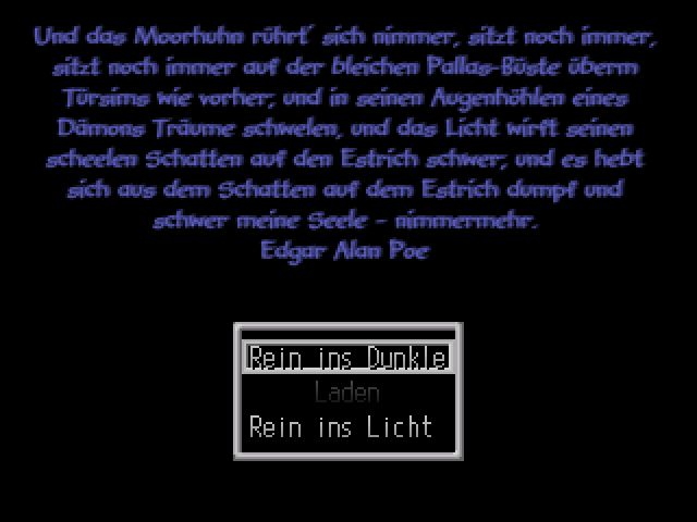 Title screen