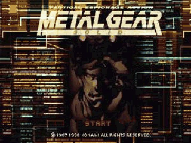 Title screen