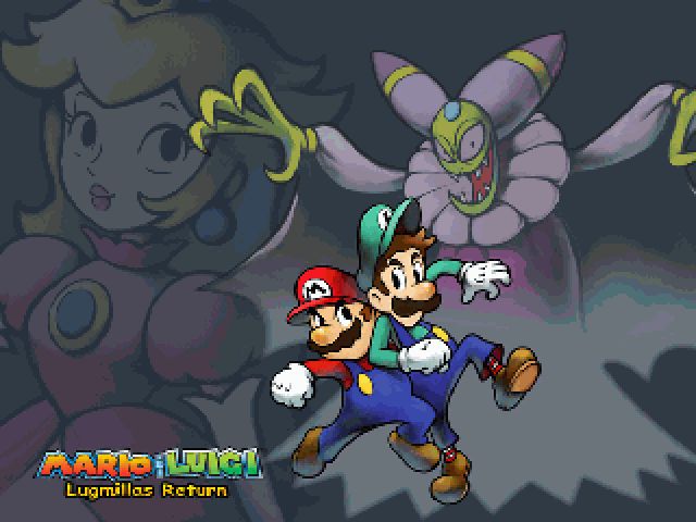 Title screen