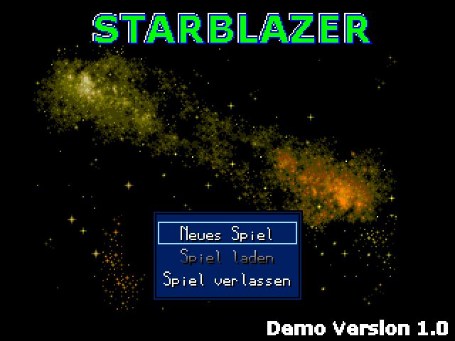 Title screen