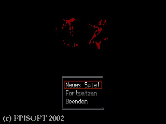 Title screen