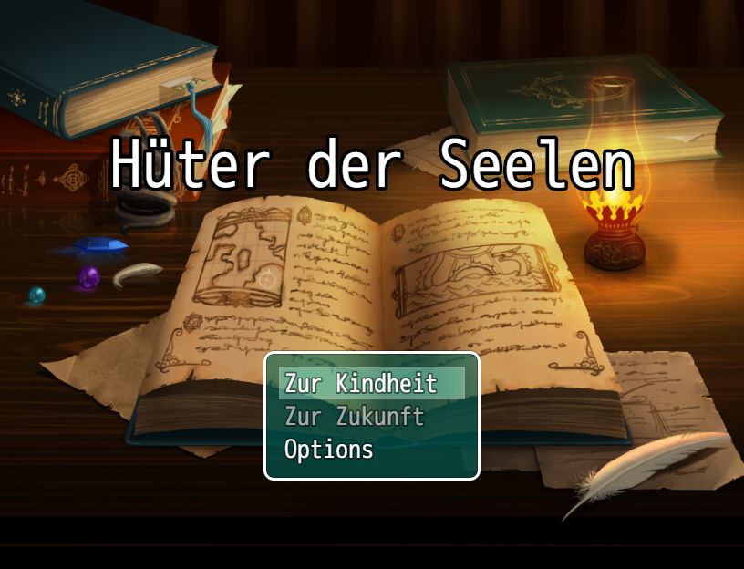 Title screen
