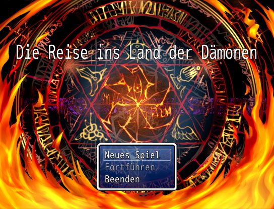 Title screen