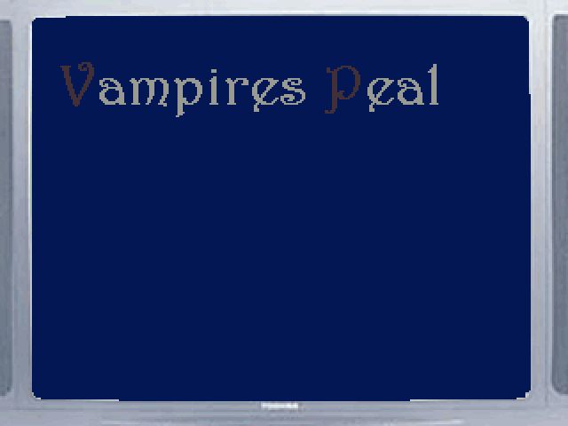Title screen