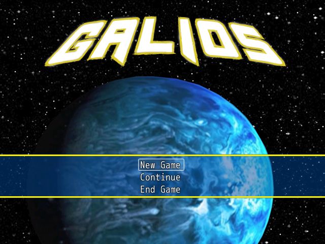 Title screen