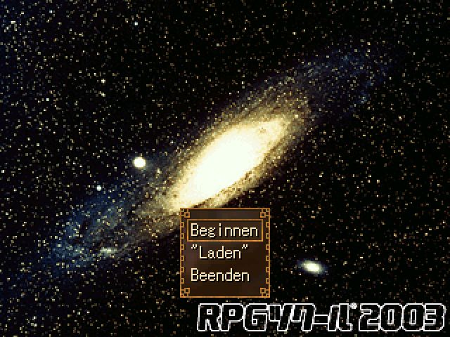 Title screen