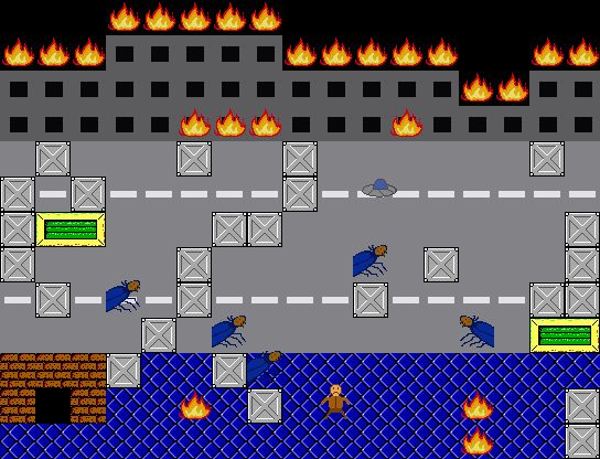 Title screen