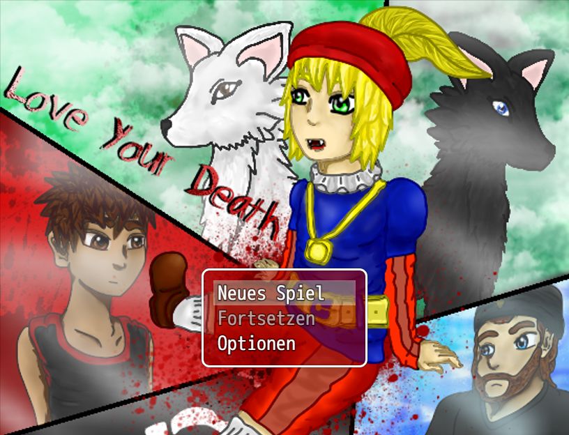 Title screen