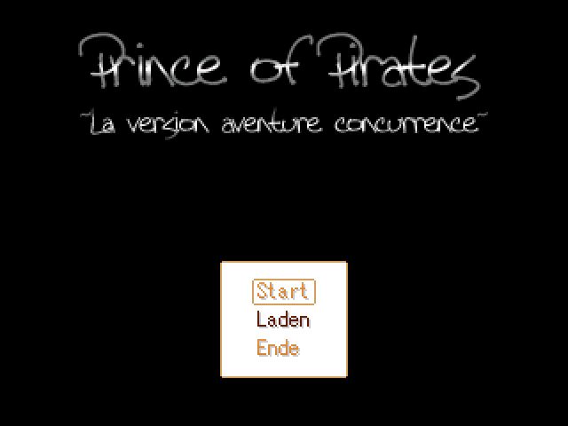 Title screen