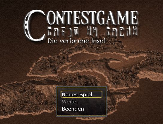 Title screen