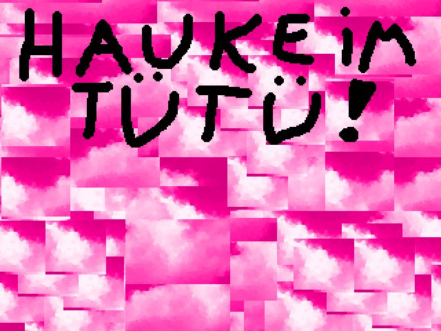 Title screen