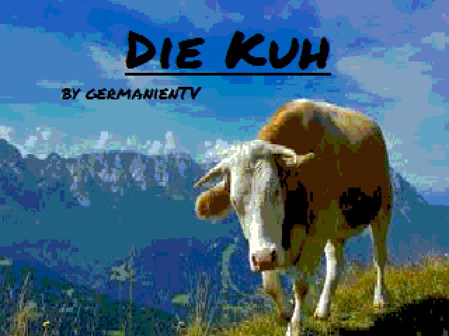 Title screen