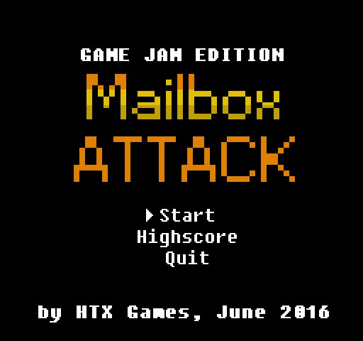Title screen