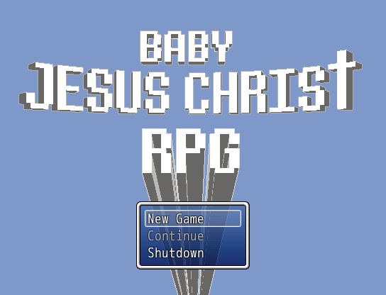 Title screen