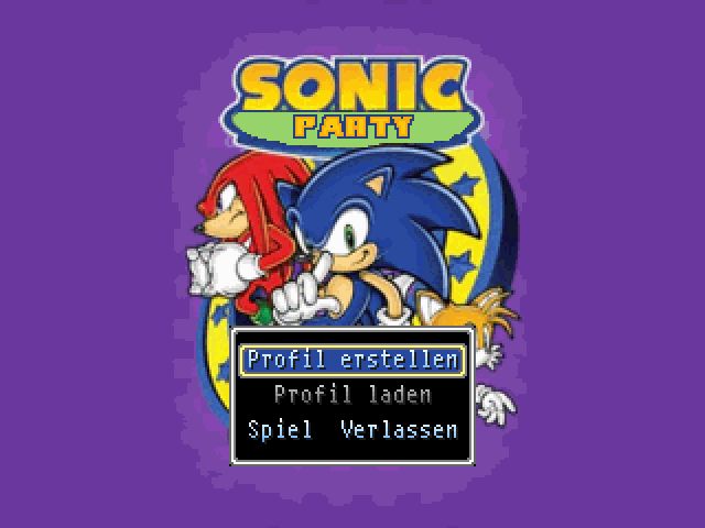 Title screen