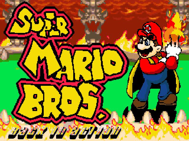 Title screen