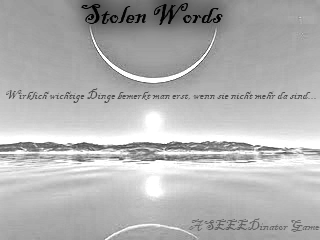Title screen