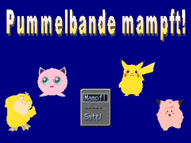 Title screen