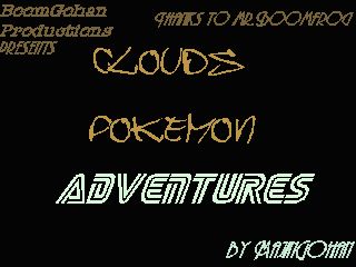 Title screen