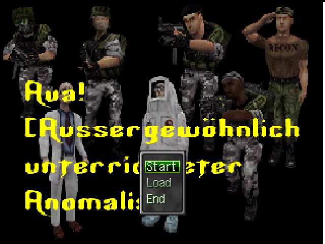 Title screen