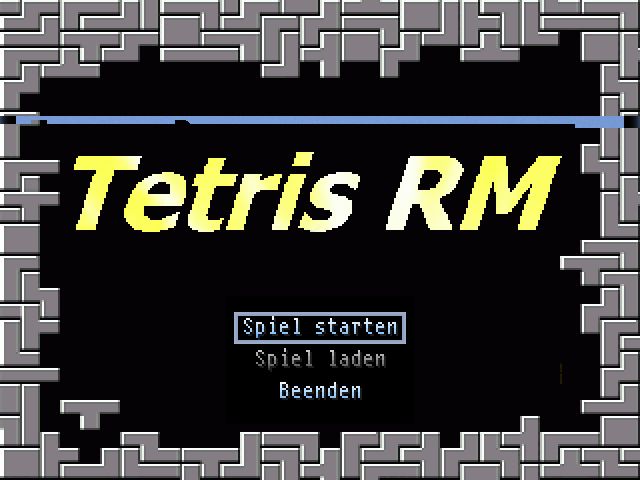 Title screen