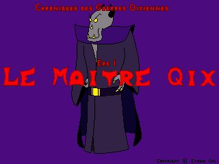 Title screen