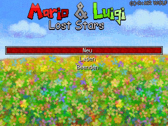 Title screen
