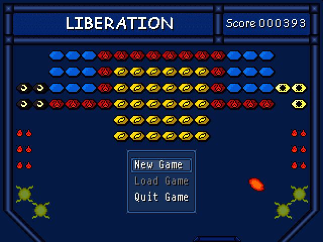 Title screen