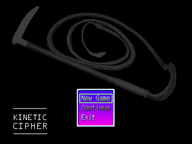 Title screen
