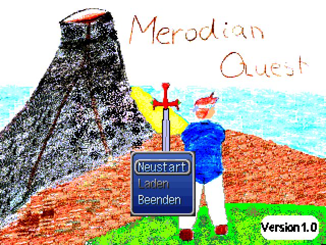 Title screen