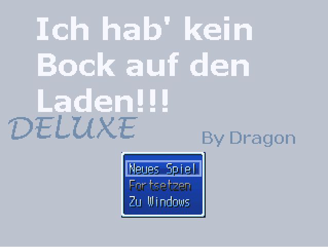 Title screen