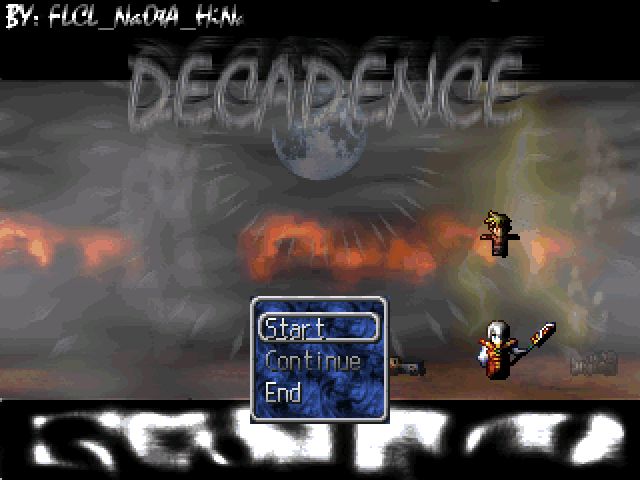 Title screen