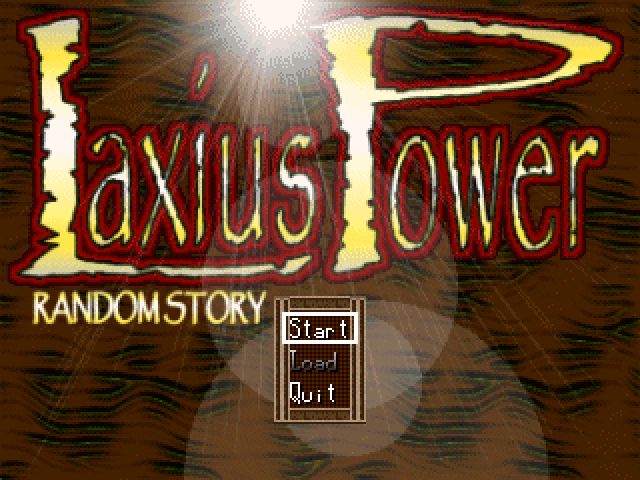 Title screen
