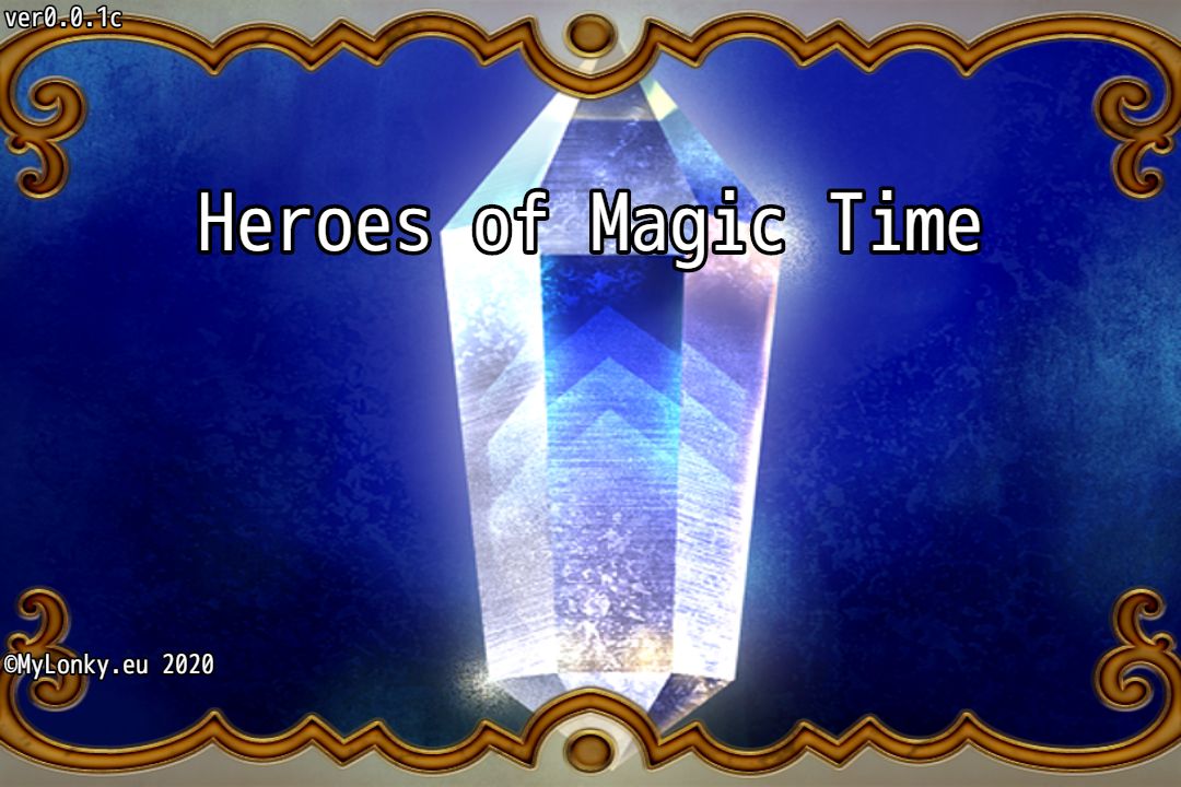 Title screen