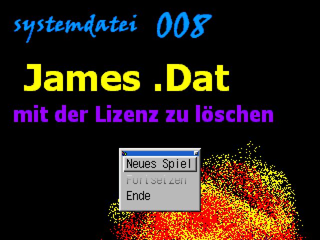 Title screen