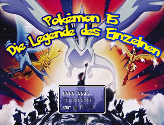 Title screen