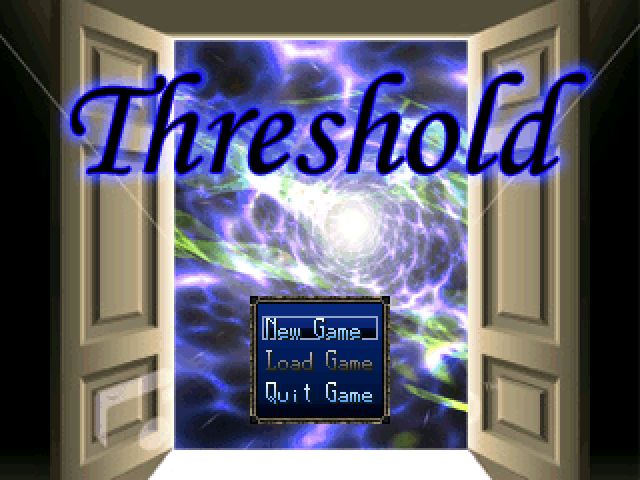 Title screen