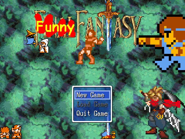 Title screen