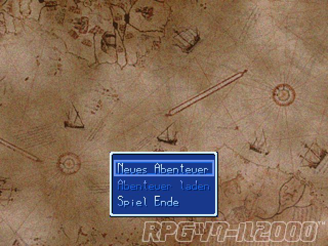 Title screen