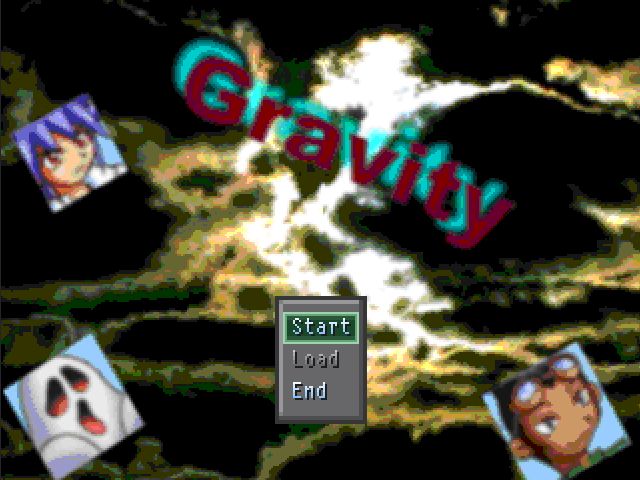 Title screen